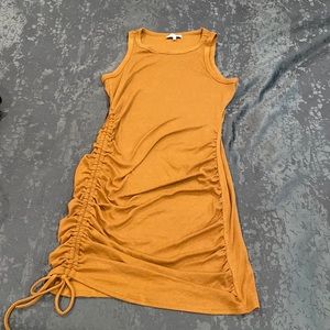 Rust dress